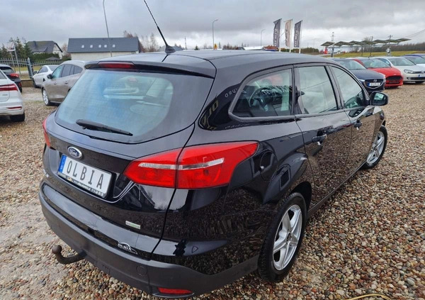 Ford Focus cena 31900 przebieg: 174457, rok produkcji 2016 z Słupca małe 497